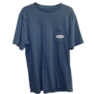 Vineyard Vines Short Sleeve TShirt Blue sz M